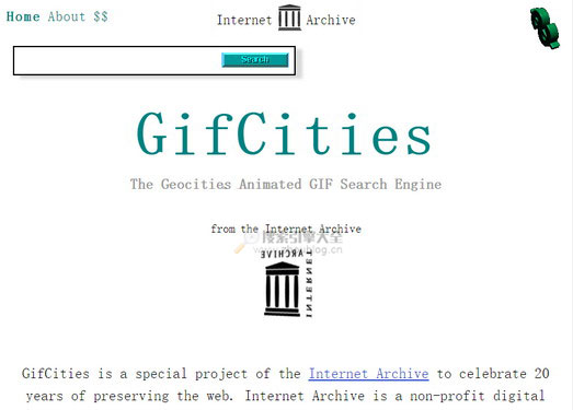 GifCities|动态Gif搜索引擎