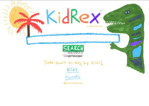 KidRex:儿童安全搜索引擎