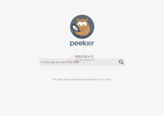 Peekier|内容预览式搜索引擎