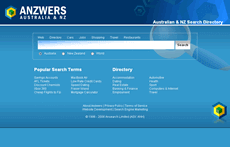 澳大利亚本土搜索引擎:Anzwers
