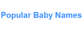 婴儿英文姓名搜索引擎Babynamemap