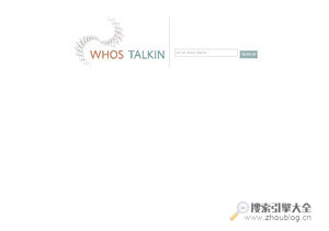 社会化媒体搜索引擎WhoStalkin