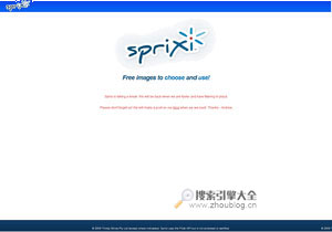 在线图片搜索引擎Sprixi
