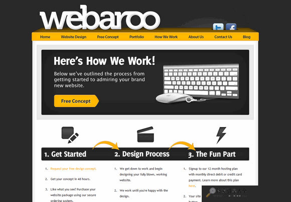 Webaroo:资源下载搜索工具