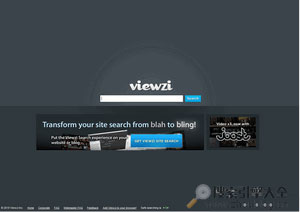 在线可视化搜索引擎Viewzi