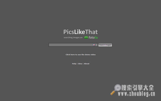 Picslikethat图片搜索引擎