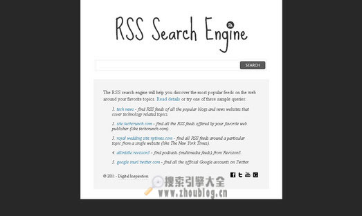 CtrlQ:RSS搜索引擎