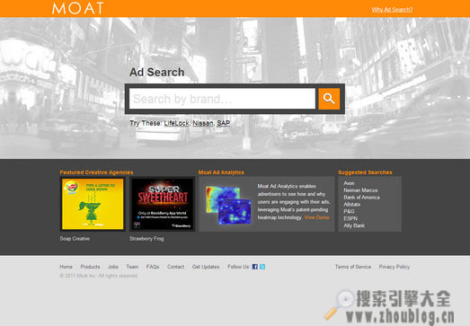Moat:视频广告搜索引擎