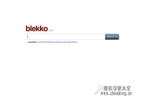 Blekko:精准搜索网