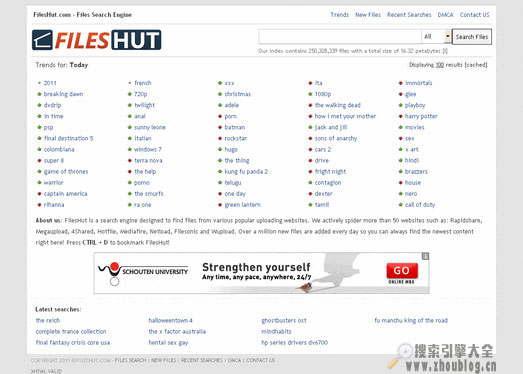 FilesHut:基于文档的搜索引擎
