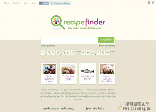 Recipe-Finder:美食秘方搜索