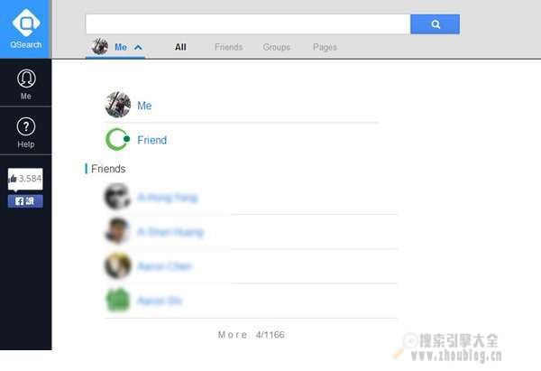 QSearch:FaceBook内容搜索引擎