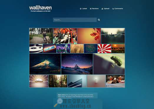 WallHaven:高清壁纸搜索引擎