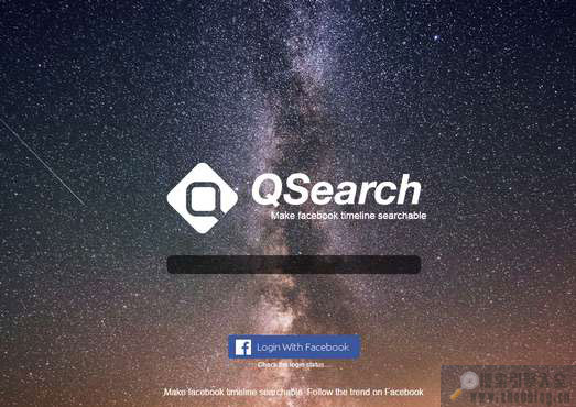 QSearch:FaceBook内容搜索引擎