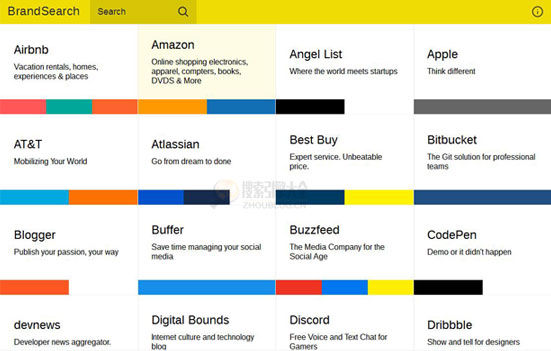 BrandSearch:世界品牌颜色查询库缩略图