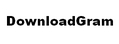DownloadGram logo