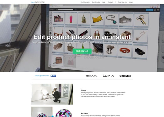 ZenFotomatic:免费产品图片去背景工具缩略图