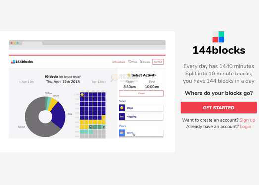 144Blocks 首页缩略图