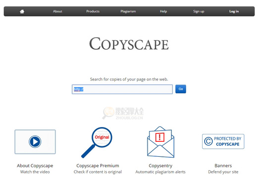 Copyscape:在线防抄袭检测工具缩略图
