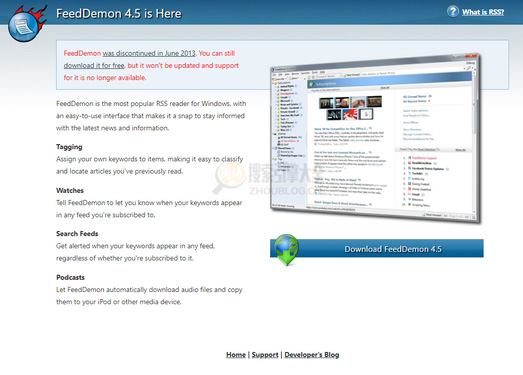 FeedDemon缩略图