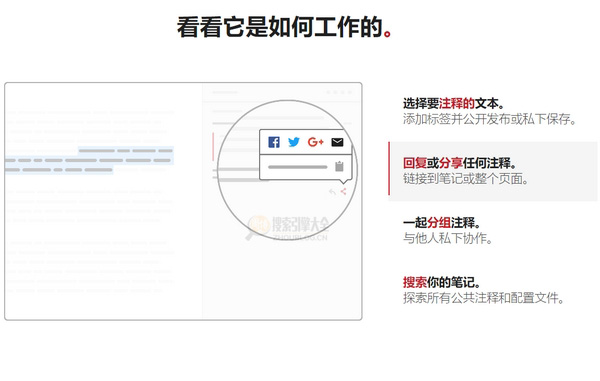 Hypothes：在线网页标注共享利器