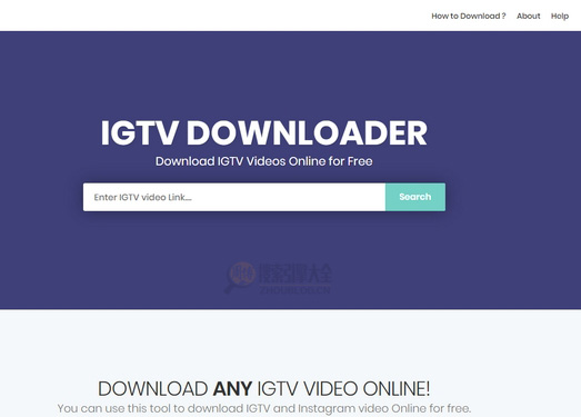 IGTV Downloader缩略图