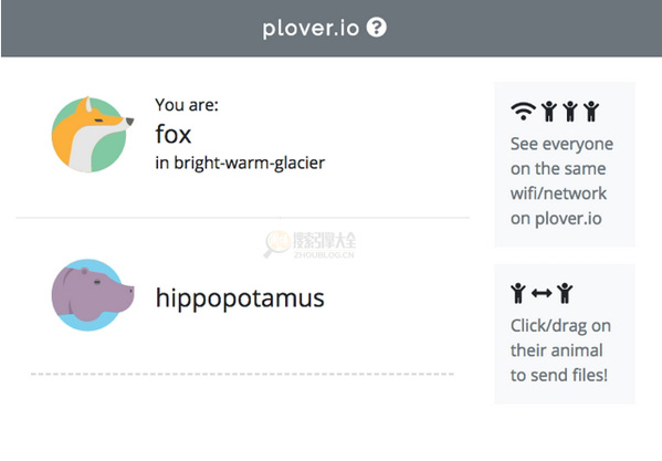 Plover：在线基于WiFi文件传输工具缩略图