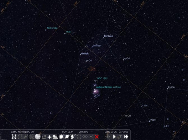 Stellarium：免费开源天文台观测工具缩略图