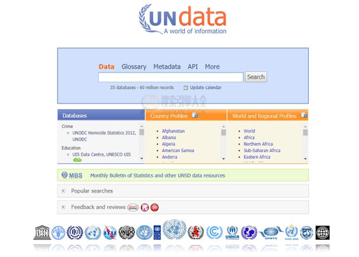 UNdata缩略图