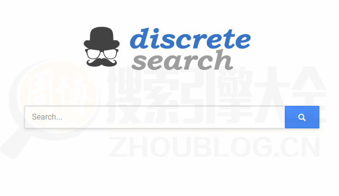 Discrete Search 首页缩略图