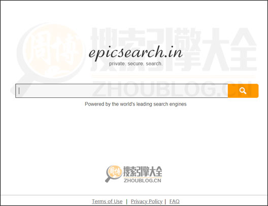 EpicSearch首页缩略图