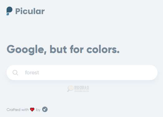 Picular：基于关键词的颜色搜索引擎缩略图