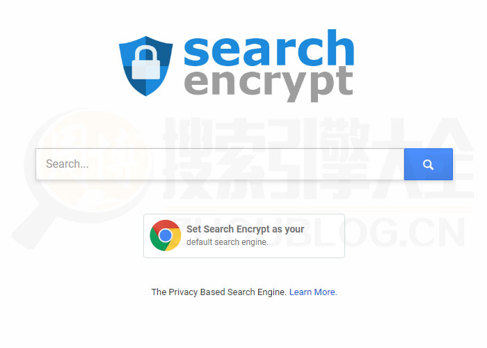 Search Encrypt 首页缩略图
