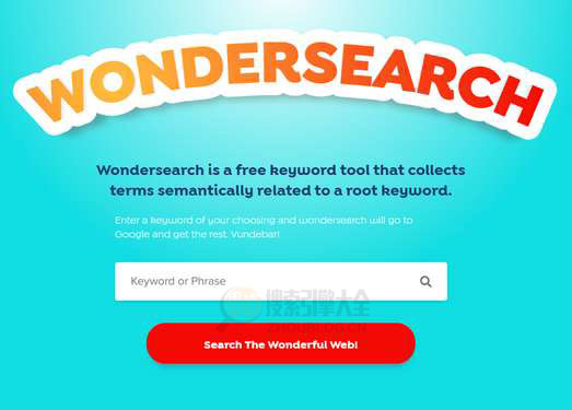 WonderSearch：谷歌关键词分析工具
