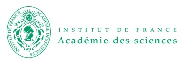 法国科学院官网 logo