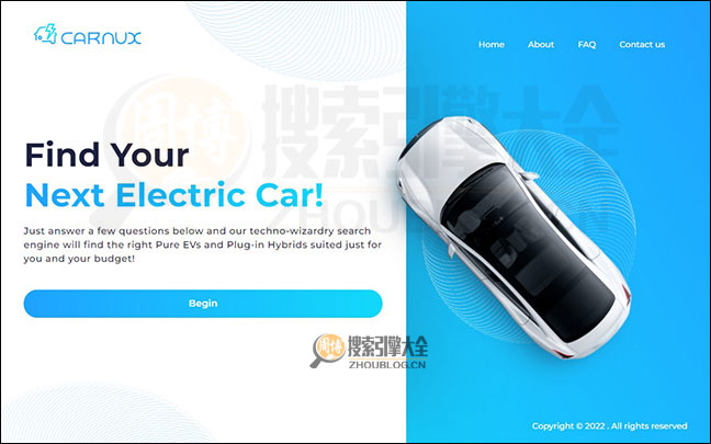 Carnux ：电动汽车搜索平台【美国】