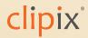 CliPix logo