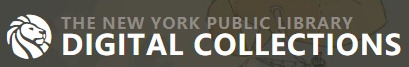 纽约公共图书馆数字馆 logo