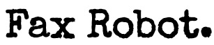 FaxRobot logo