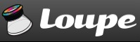 GetLoupe logo