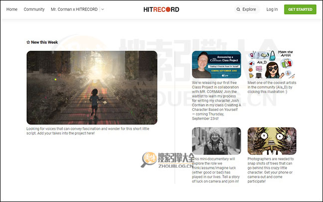 HitRecord：在线视频协作录制平台【美国】