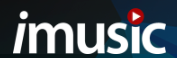 Imusic logo