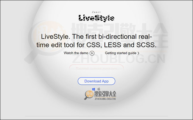 LiveStyle首页缩略图