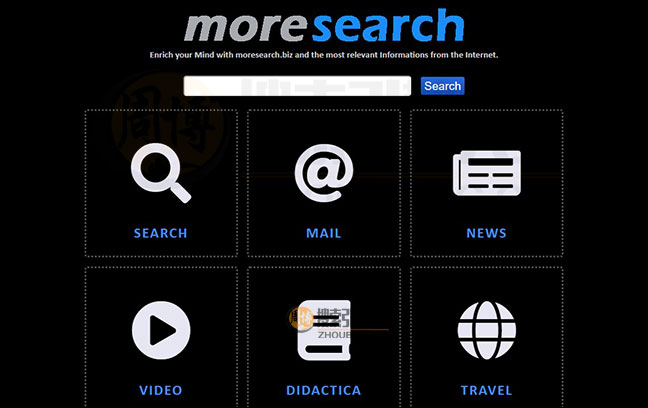 Moresearch.biz 首页缩略图