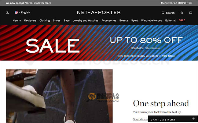 Net-a-porter：顶级奢侈品在线网站【英国】