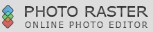 PhotoRaster logo