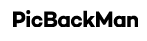 PicBackMan logo