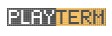 PlayTerm logo