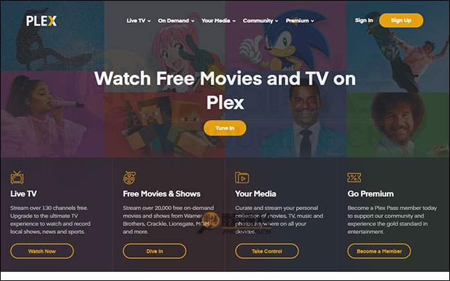 PlexTV首页缩略图
