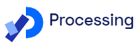 Processing logo